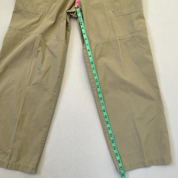 Patagonia Pants Mens 35 Tan Organic Outdoor Casual Workwear Sustainable Basic - Picture 9 of 9